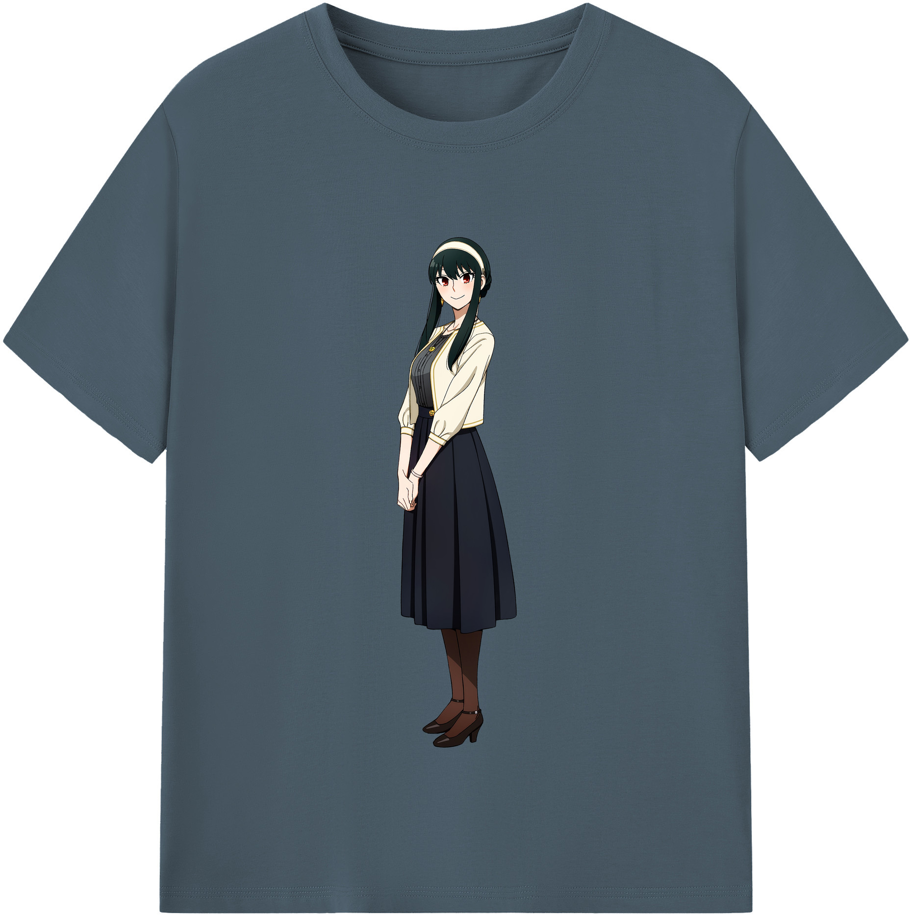 （画像用） SPY×FAMILY间谍家家酒 綿100％半袖Tシャツ（フロントプリント）